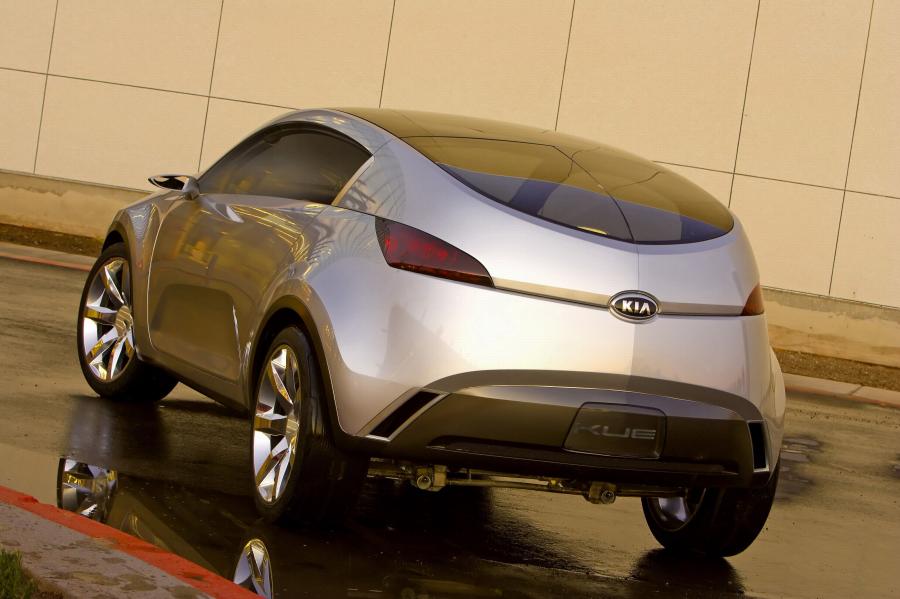  Kia Kue Concept 2007 года  (фото 47 из 55)